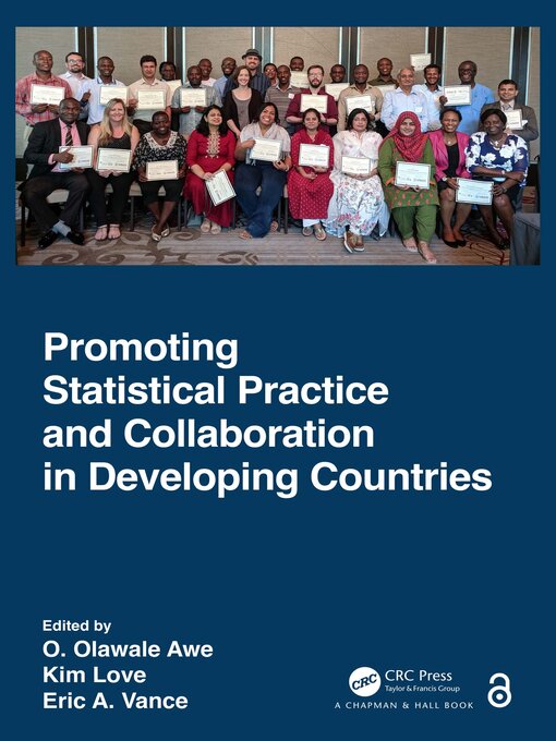 Title details for Promoting Statistical Practice and Collaboration in Developing Countries by O. Olawale Awe - Available